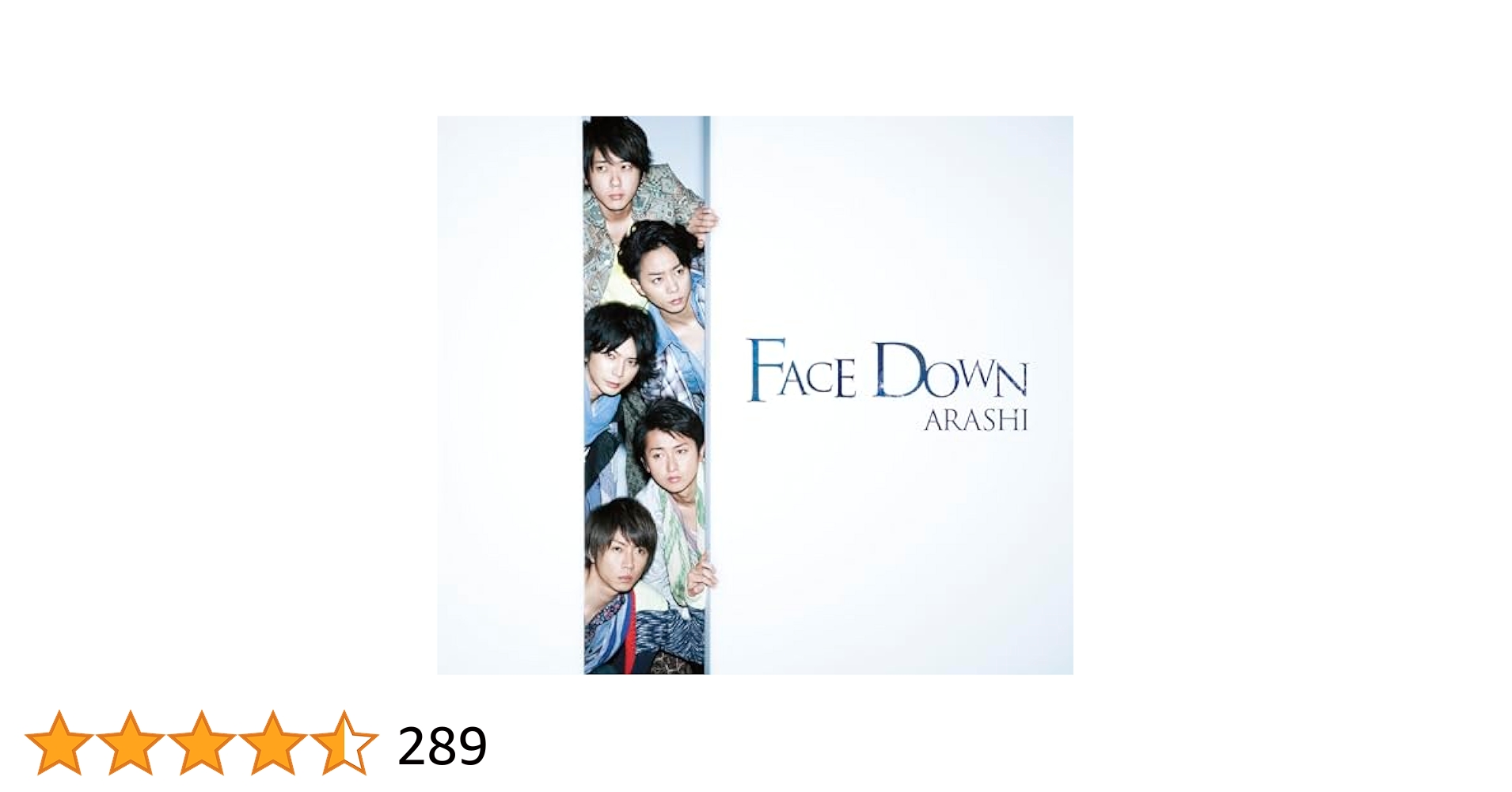 新品未開封 嵐 CD+DVD 初回限定盤  シングル10種 Face Down他 嵐 - CD DVD 初回限定盤 新品未開封 嵐 ARASHI Face Downの通販